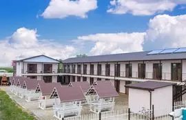 Horizon hotel exterior in Kobleve