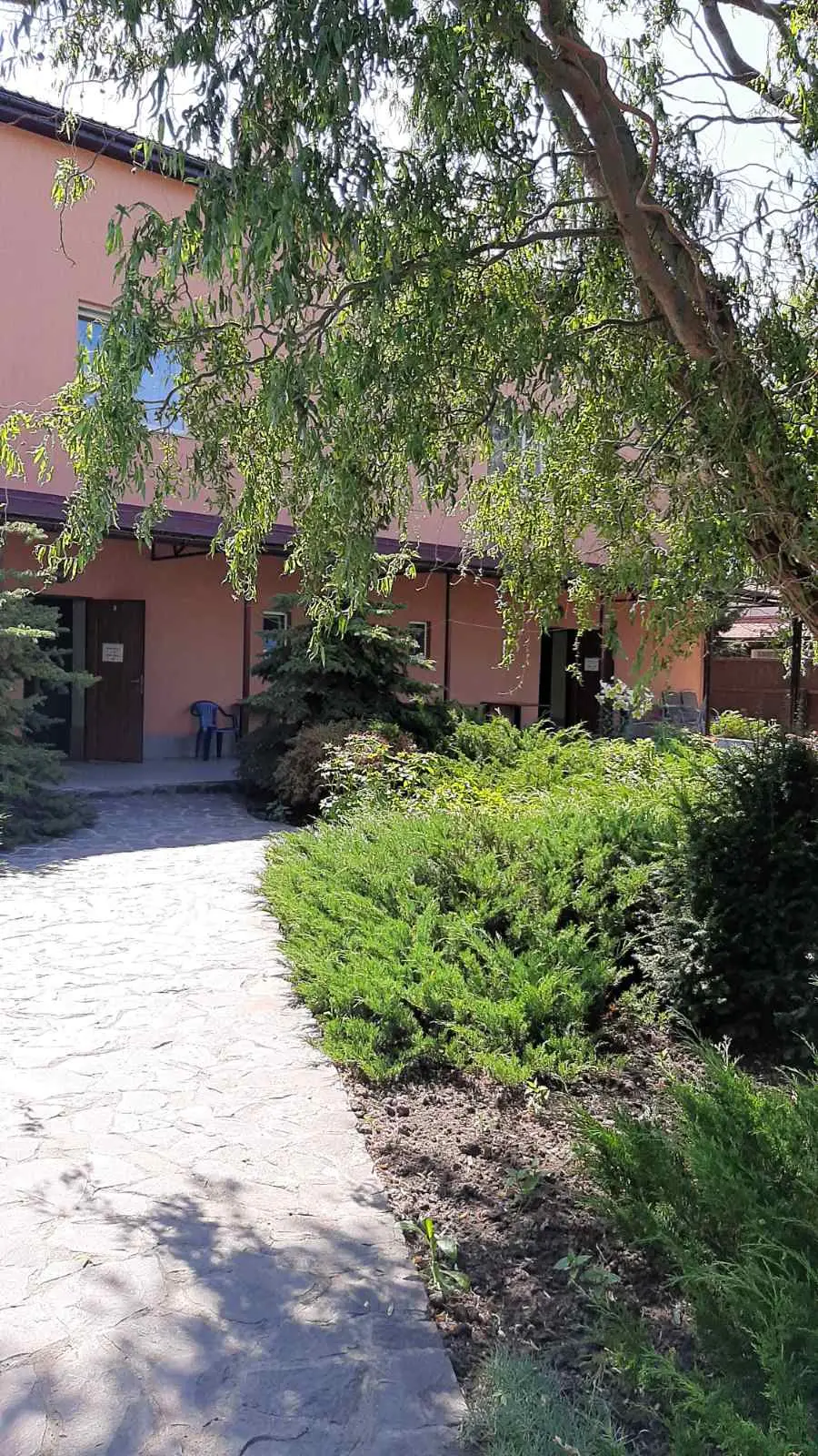 Lotos recreation center exterior in Kobleve